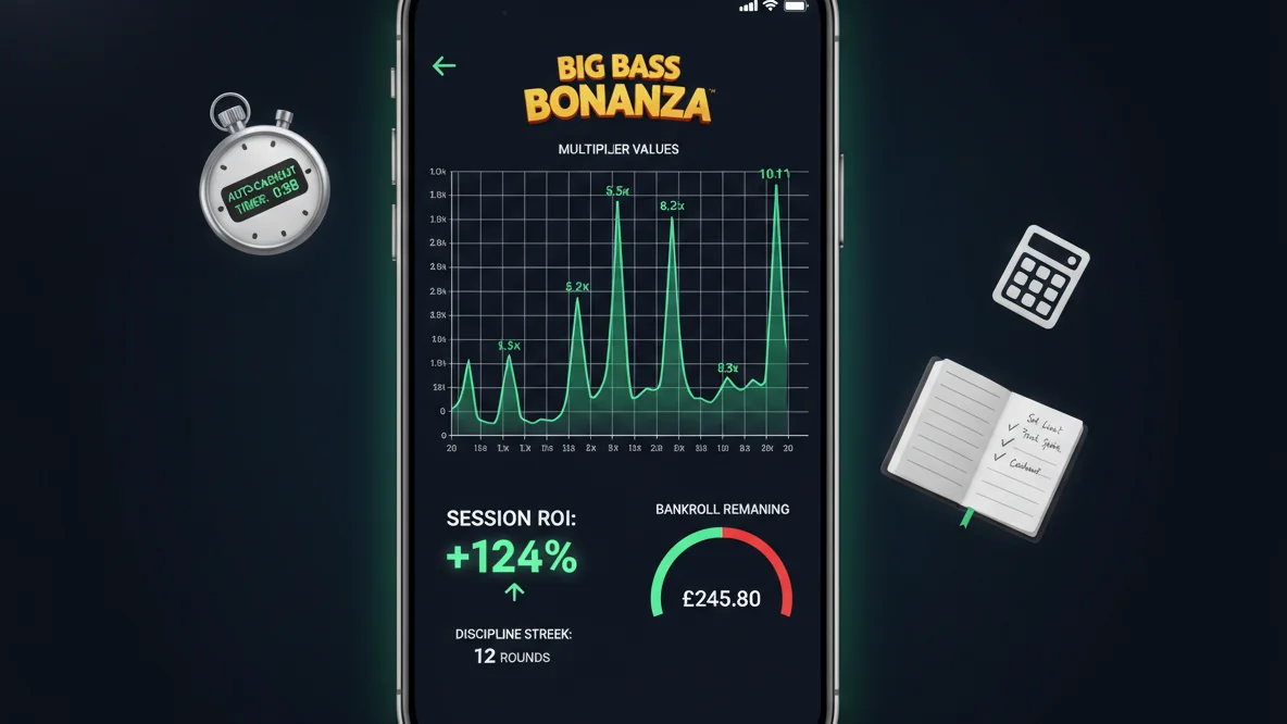 Session tracking and discipline dashboard